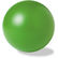 Pelota antiestres un poco mas grande original verde