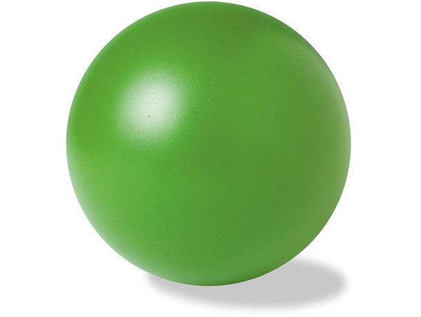 Pelota antiestres un poco mas grande original verde Pelota antiestres un poco mas grande original verde