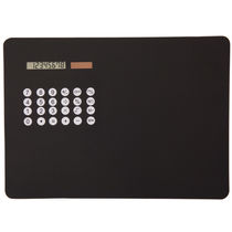 Alfombrilla calculadora pvc y eva personalizada negro Alfombrilla calculadora pvc y eva personalizada negro