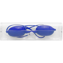 Protector de ojos de silicona personalizado Protector de ojos de silicona personalizado