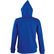 Sudadera con capucha de mujer soul women sols 290 barata azul royal