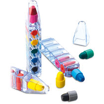 Juego pinturas cera personalizado transparente Juego pinturas cera personalizado transparente