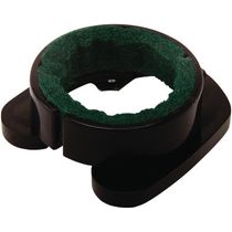Recoge gotas con descapsulador personalizado negro Recoge gotas con descapsulador personalizado negro