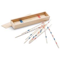 Juego mikado en caja de madera personalizado Juego mikado en caja de madera personalizado