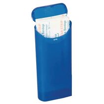 Estuche bandage con 5 tiritas personalizado azul Estuche bandage con 5 tiritas personalizado azul