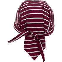 Bandana de cocinero con rayas macis ry velilla personalizada Bandana de cocinero con rayas macis ry velilla personalizada