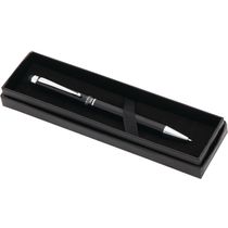 Boligrafo negro con puntero alexluca personalizado negro Boligrafo negro con puntero alexluca personalizado negro