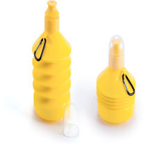 Bidon plegable personalizado amarillo Bidon plegable personalizado amarillo