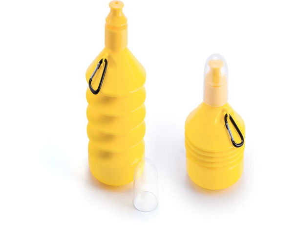 Bidon plegable personalizado amarillo Bidon plegable personalizado amarillo
