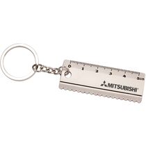 Llavero metalico con regla personalizado Llavero metalico con regla personalizado