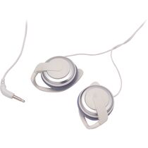 Auriculares plegables bicolor personalizado plata Auriculares plegables bicolor personalizado plata