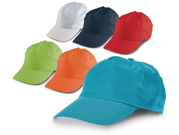 Gorra para ninos de algodon poliester personalizado Gorra para ninos de algodon poliester personalizado