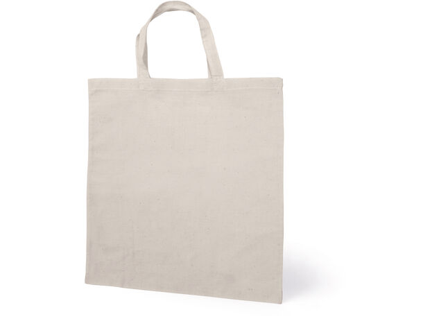 Bolsa de feria de algodon asas cortas personalizada Bolsa de feria de algodon asas cortas personalizada