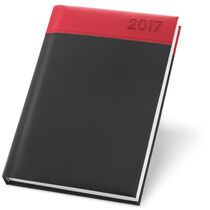 Agenda bolsillo due 7 8 x 13 4 cm con logo rojo Agenda bolsillo due 7 8 x 13 4 cm con logo rojo