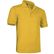 Polo pique con bolsillo 100 algodon hawk 220 personalizado amarillo girasol