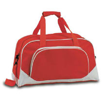 Bolso de deporte de poliester 600d novo rojo Bolso de deporte de poliester 600d novo rojo