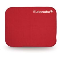Manta polar 50x40 ribeteada personalizada rojo Manta polar 50x40 ribeteada personalizada rojo