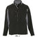 Chaqueta polar bicolor nordic sols 300 barata negro