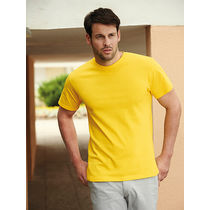 Camiseta heavy fruit of the loom 195 personalizada amarillo Camiseta heavy fruit of the loom 195 personalizada amarillo