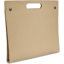 Carpeta reciclada con bloc notas y boli personalizada Carpeta reciclada con bloc notas y boli personalizada