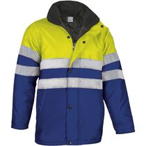 Parka reflectante traffic personalizada Parka reflectante traffic personalizada