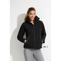 Chaqueta de soft shell acolchada gama alta de mujer rock women sols personalizada Chaqueta de soft shell acolchada gama alta de mujer rock women sols personalizada
