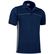 Polo pique bicolor thunder 210 barato marino gris