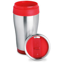 Taza termica de viaje barata rojo Taza termica de viaje barata rojo