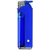 Encendedor lummy con luz azul personalizado azul Encendedor lummy con luz azul personalizado azul