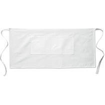 Delantal de cocina corto personalizado blanco Delantal de cocina corto personalizado blanco