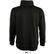 Sudadera bicolor cremallera corta scott sols 290 economica negro