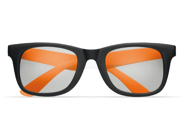 Gafas de dos colores personalizado Gafas de dos colores personalizado