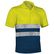 Polo reflectante transpirable build 170 barato amarillo fluor marino