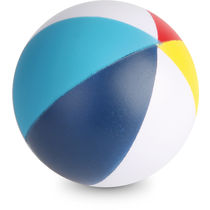Balon de playa multicolor antiestres personalizado Balon de playa multicolor antiestres personalizado
