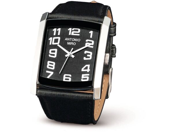 Reloj dionel antonio miro personalizado negro Reloj dionel antonio miro personalizado negro