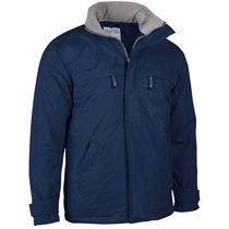 Parka acolchada boreal barata azul marino Parka acolchada boreal barata azul marino