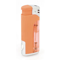 Mechero con luz recargable 1 led personalizado Mechero con luz recargable 1 led personalizado
