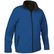 Chaqueta de soft shell horizon personalizada azul royal