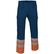 Pantalon reflectante poliester y algodon train original naranja fluor marino