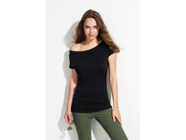 camisetas con escote mujer