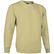 Sudadera clasica dublin 295 con logo beige