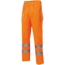 Pantalon alta visibilidad velilla personalizado