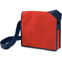 Maletin bandolera infantil en non woven personalizado rojo Maletin bandolera infantil en non woven personalizado rojo