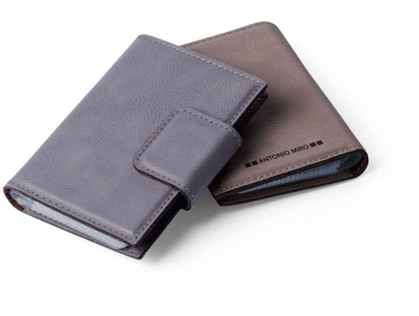 Tarjetero kunlap antonio miro personalizado Tarjetero kunlap antonio miro personalizado