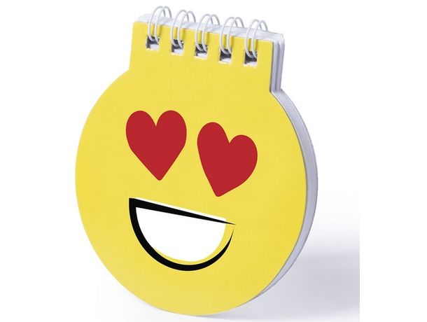 Libreta emoticono personalizada Libreta emoticono personalizada
