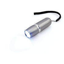 Linterna aluminio con 9 leds con cinta antonio miro personalizada Linterna aluminio con 9 leds con cinta antonio miro personalizada