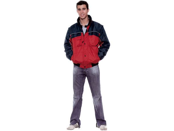 Cazadora de invierno desmontable scoot personalizada Cazadora de invierno desmontable scoot personalizada
