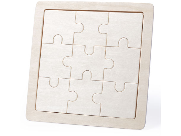 Puzzle de madera piezas