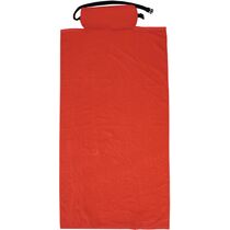 Toalla de playa con almohada hinchable personalizada Toalla de playa con almohada hinchable personalizada