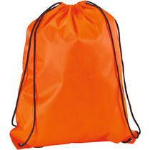 Mochila de cuerdas poliester 210t colores fluor personalizada Mochila de cuerdas poliester 210t colores fluor personalizada